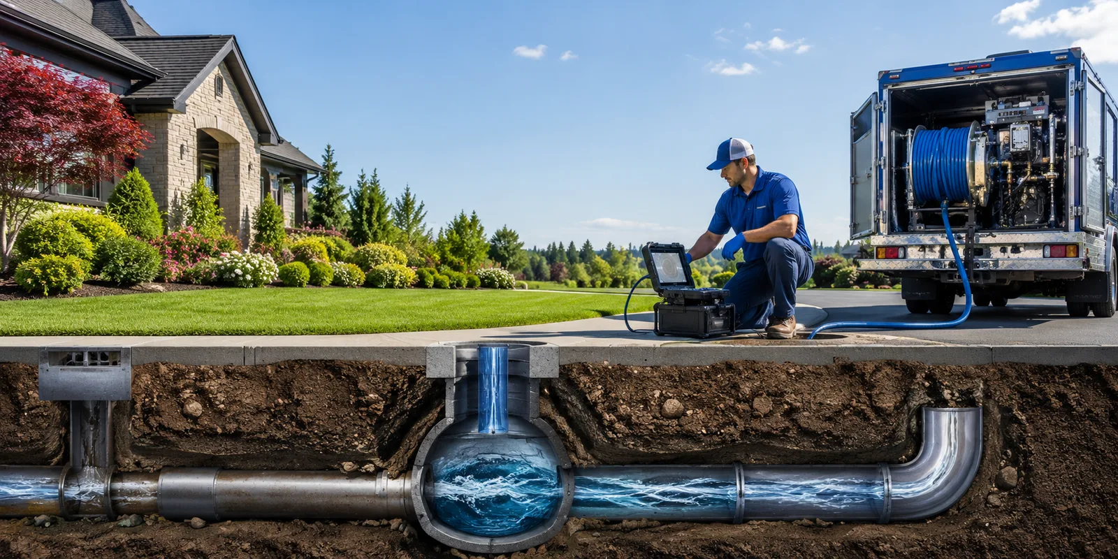 Drainage restoration information for Fort Defiance, VA
